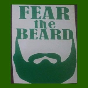 Beard Decal